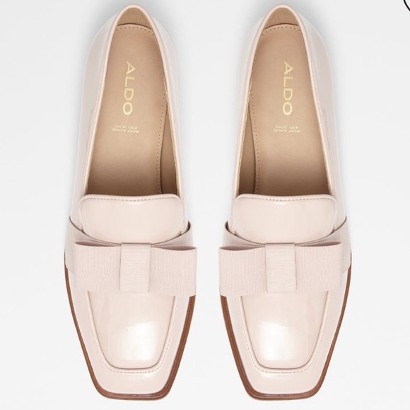Aldo Light Pink Flexible Soles Hairalle Loafer - Picture 1 of 14